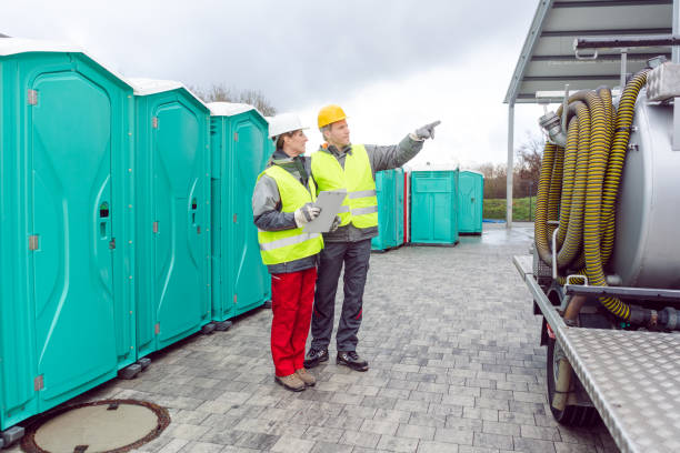 Portable Restroom Removal and Pickup in Montpelier, OH